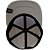 Boné Hurley Closed Dri Fit Cinza - Imagem 4