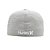 Boné Hurley Closed Dri Fit Cinza - Imagem 2