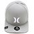 Boné Hurley Closed Dri Fit Cinza - Imagem 3