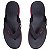 Chinelo Oakley Rest 2.0 Preto/Vermelho - Imagem 2