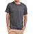 Camiseta Quiksilver Chest Transfer Color Cinza Escuro - Imagem 1