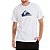 Camiseta Quiksilver Comp Logo Branca - Imagem 1