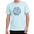 Camiseta Quiksilver Racing Dreams Azul Claro - Imagem 1