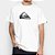 Camiseta Quiksilver Filter Logo Branca - Imagem 1