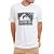 Camiseta Quiksilver Camo Architexture Branca - Imagem 1