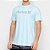 Camiseta Hurley Silk O&O Solid Azul Claro - Imagem 1