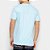 Camiseta Hurley Silk O&O Solid Azul Claro - Imagem 2