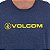 Camiseta Volcom Silk Crisp Euro Azul Mescla - Imagem 3