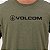 Camiseta Volcom Silk Crisp Euro Verde Mescla - Imagem 3