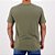 Camiseta Volcom Silk Crisp Euro Verde Mescla - Imagem 2