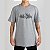 Camiseta Volcom Silk Phase Too Cinza Mescla - Imagem 1