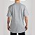 Camiseta Volcom Silk Phase Too Cinza Mescla - Imagem 2