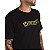 Camiseta Volcom Silk Fooled Preta - Imagem 3