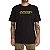 Camiseta Volcom Silk Fooled Preta - Imagem 1