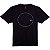 Camiseta Oakley Spining Geometric Preta - Imagem 1