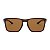 Óculos de Sol Oakley Sylas Polished Rootbeer W/ Prizm Bronze - Imagem 2