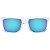 Óculos de Sol Oakley Sylas Polished Clear W/ Prizm Sapphire Iridium - Imagem 6