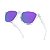 Óculos de Sol Oakley Frogskins Polished Clear W/ Prizm Violet - Imagem 5