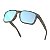 Óculos de Sol Oakley Holbrook Woodgrain W/ Prizm Deep Water Polarized - Imagem 5