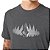 Camiseta Volcom Silk Phase Too Preto Mescla - Imagem 3