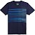 Camiseta Oakley Especial Sunset Iridium SP Azul Marinho - Imagem 4