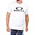 Camiseta Oakley O-Bark Branca/Preta - Imagem 1