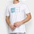 Camiseta Hurley Silk Sig Zane Kalaukoa Branco - Imagem 1