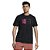 Camiseta Hurley Silk Sig Zane Moorea Preta - Imagem 1