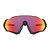 Óculos de Sol Oakley Flight Jacket Matte Black W/ Prizm Road - Imagem 3