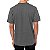 Camiseta Volcom Silk Sub Stone Preto Mescla - Imagem 2