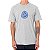 Camiseta Volcom Silk Sub Stone Cinza - Imagem 1