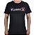 Camiseta Hurley Silk O&O Voodoo Preta - Imagem 1