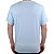 Camiseta Hurley Silk O&O Voodoo Azul - Imagem 2