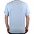 Camiseta Hurley Silk O&O Voodoo Azul - Imagem 2