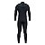 Wetsuit Long John Quiksilver 3/2mm Highline c/ Zíper no Peito Preto - Imagem 2