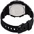 Relógio Casio Standard AEQ-110W-1A2VDF Preto/Laranja - Imagem 2