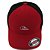 Boné Quiksilver Flex Out Vermelho - Imagem 3