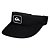 Viseira Quiksilver Bradley Visor Preto - Imagem 1