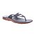 Chinelo Oakley Rest 2.0 Preto/Marrom - Imagem 1
