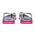 Chinelo Oakley Rest 2.0 Preto/Rosa - Imagem 4