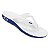 Chinelo Oakley Rest 2.0 Branco/Azul - Imagem 1