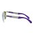 Óculos de Sol Oakley Frogskins Mix Polished Clear W/ Violet Iridium Polarized - Imagem 2