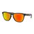 Óculos de Sol Oakley Frogskins Matte Grey Smoke W/ Prizm Ruby Polarized - Imagem 1