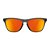 Óculos de Sol Oakley Frogskins Matte Grey Smoke W/ Prizm Ruby Polarized - Imagem 3