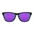 Óculos de Sol Oakley Frogskins Matte Black W/ Prizm Violet - Imagem 3