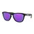 Óculos de Sol Oakley Frogskins Matte Black W/ Prizm Violet - Imagem 1