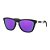 Óculos de Sol Oakley Frogskins Mix Matte Black W/ Prizm Violet - Imagem 1