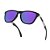 Óculos de Sol Oakley Frogskins Mix Matte Black W/ Prizm Violet - Imagem 5