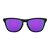 Óculos de Sol Oakley Frogskins Mix Matte Black W/ Prizm Violet - Imagem 6