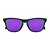 Óculos de Sol Oakley Frogskins Mix Matte Black W/ Prizm Violet - Imagem 3